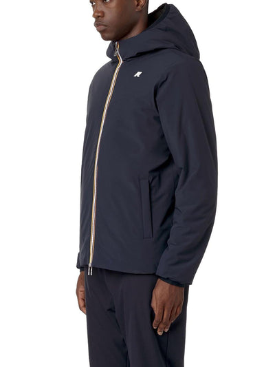 K-Way Giubbino Uomo K6128vw Blu/verde
