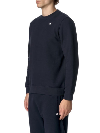 K-Way Felpa Uomo K8133gw Blu