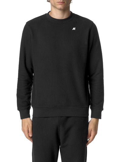 K-Way Felpa Uomo K8133gw Nero