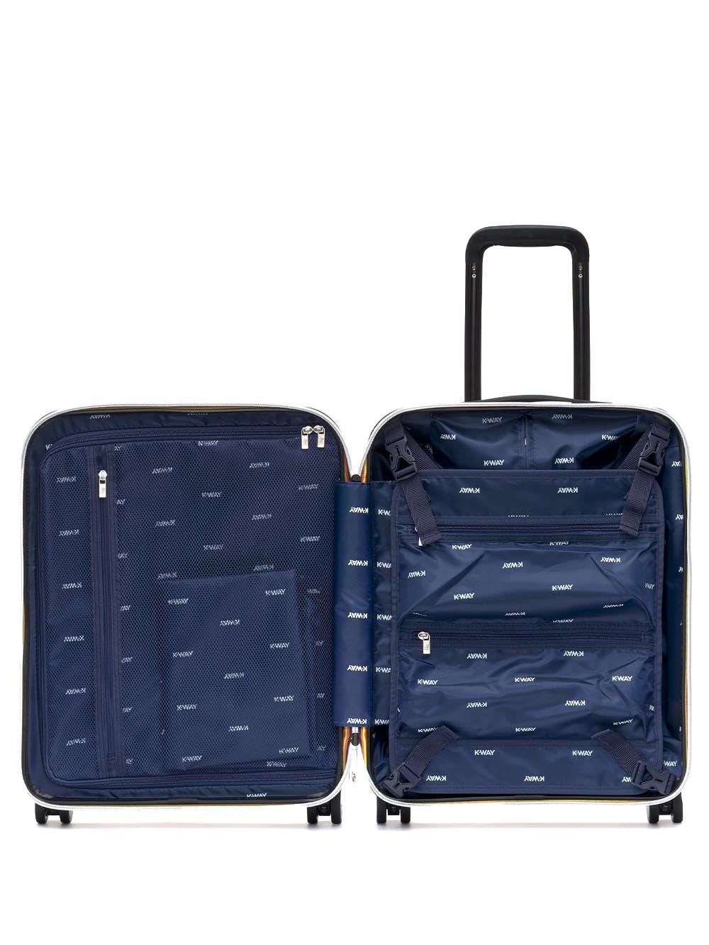 K-Way Trolley Unisex K81372w Blu