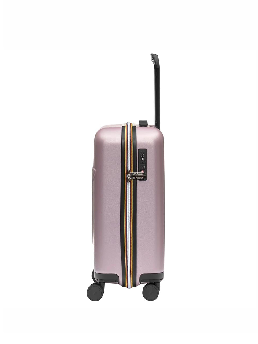 K-Way Trolley Unisex K81372w Rosa