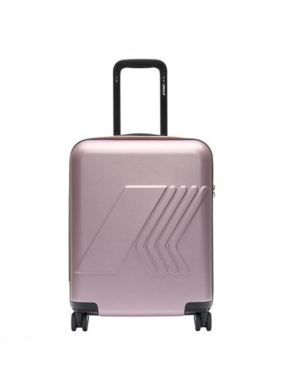 K-Way Trolley Unisex K81372w Rosa