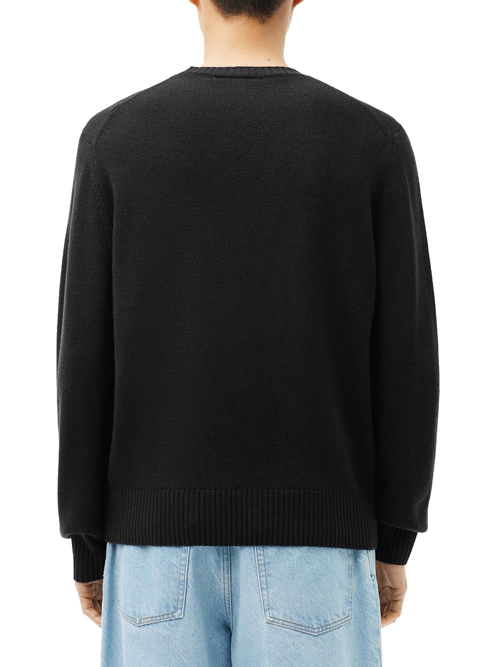 Lacoste Pullover Uomo Ah2916 Nero