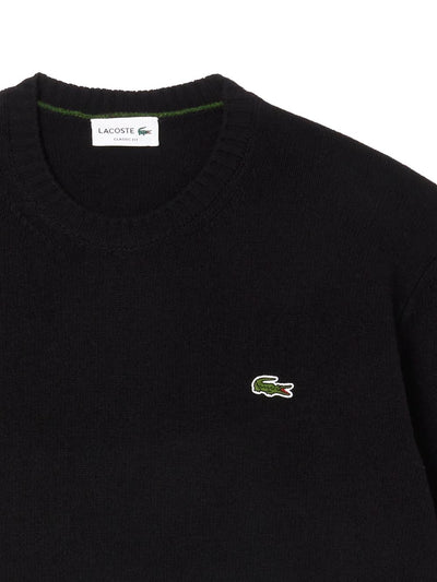 Lacoste Pullover Uomo Ah2916 Nero