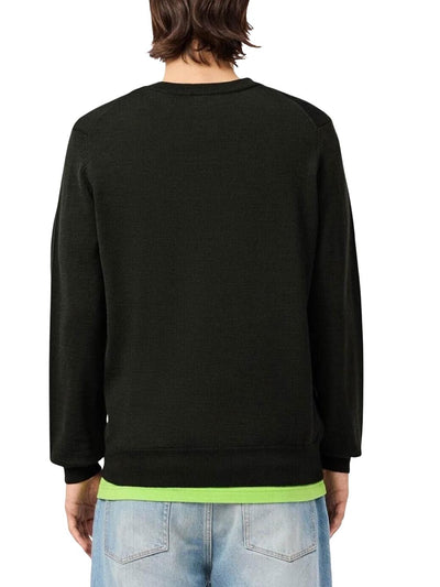 Lacoste Pullover Uomo Ah3221 Verde
