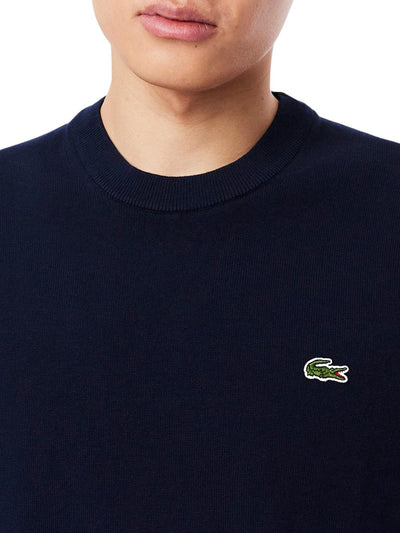 Lacoste Pullover Uomo Ah3225 Blu