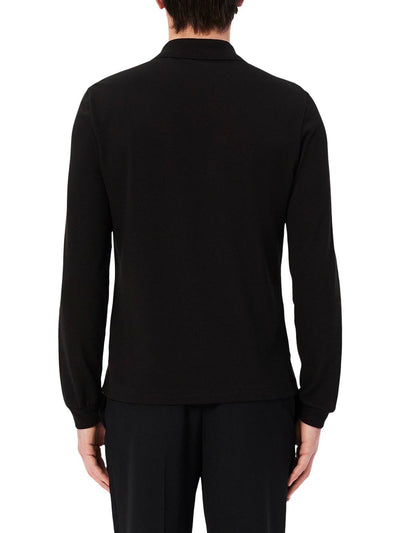 Lacoste Polo Uomo L1312 Nero