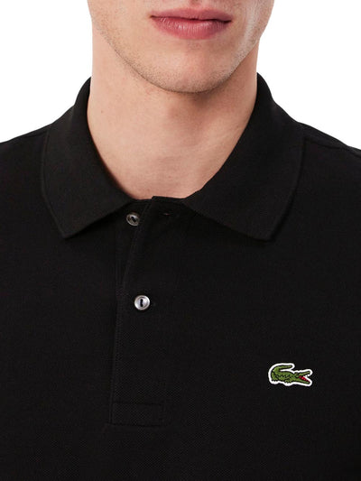Lacoste Polo Uomo L1312 Nero