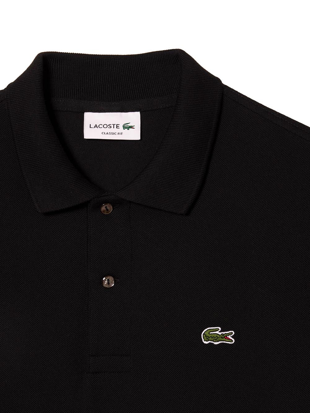 Lacoste Polo Uomo L1312 Nero