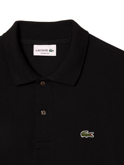 Lacoste Polo Uomo L1312 Nero