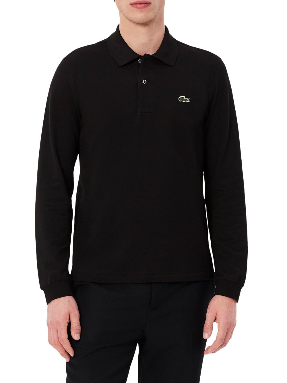 Lacoste Polo Uomo L1312 Nero