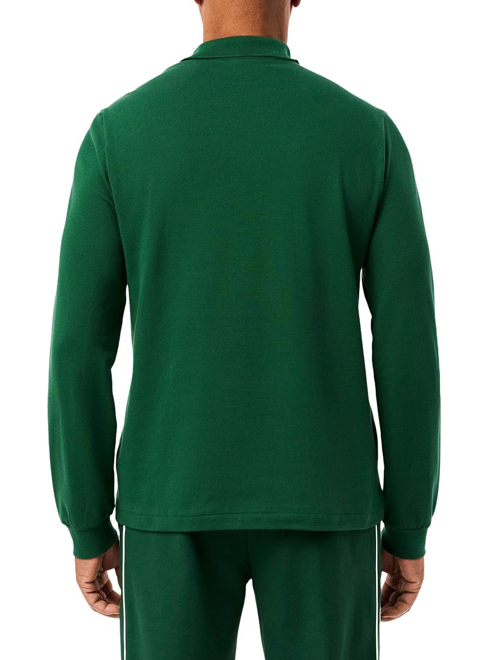 Lacoste Polo Uomo L1312 Verde scuro