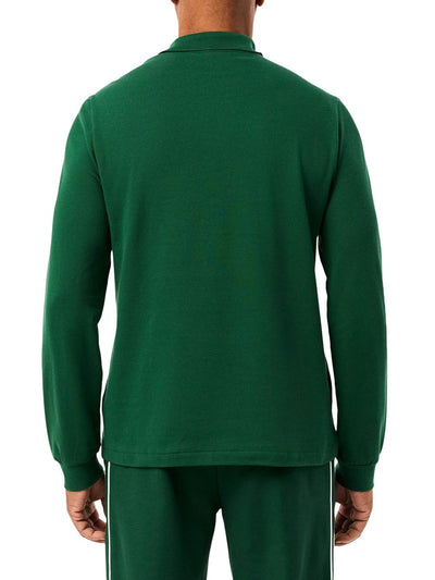 Lacoste Polo Uomo L1312 Verde scuro