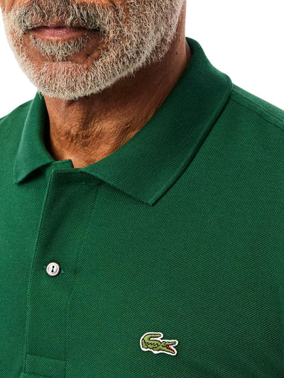 Lacoste Polo Uomo L1312 Verde scuro