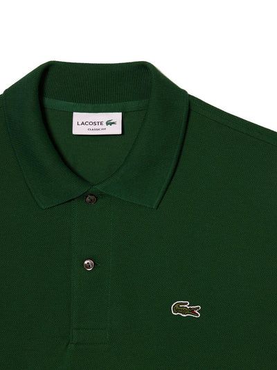 Lacoste Polo Uomo L1312 Verde scuro