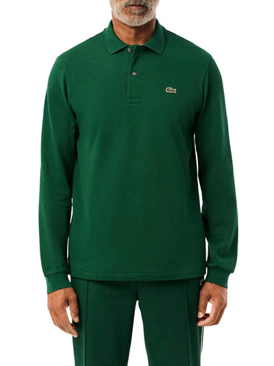 Lacoste Polo Uomo L1312 Verde scuro