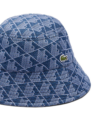 Lacoste Cappello Uomo Rk5696 Blu