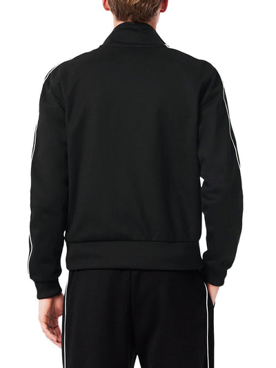 Lacoste Felpa Uomo Sh1457 Nero