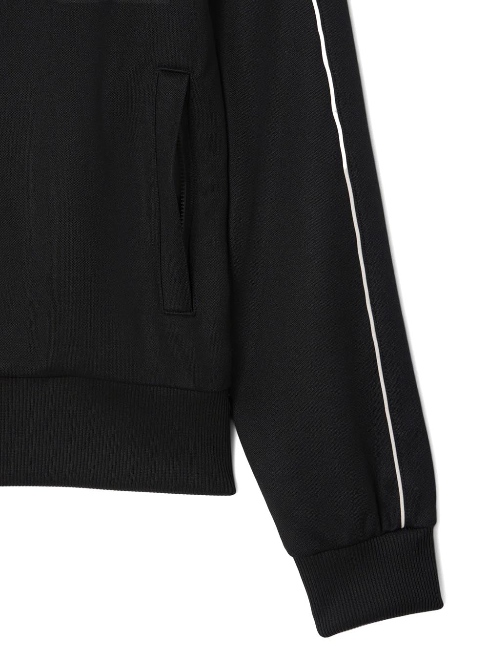 Lacoste Felpa Uomo Sh1457 Nero