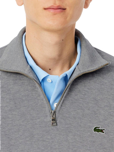 Lacoste Maglia Uomo Sh1927 Grigio