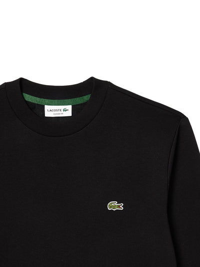 Lacoste Felpa Uomo Sh9608 Nero