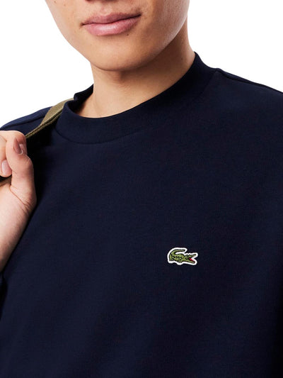 Lacoste Felpa Uomo Sh9608 Blu