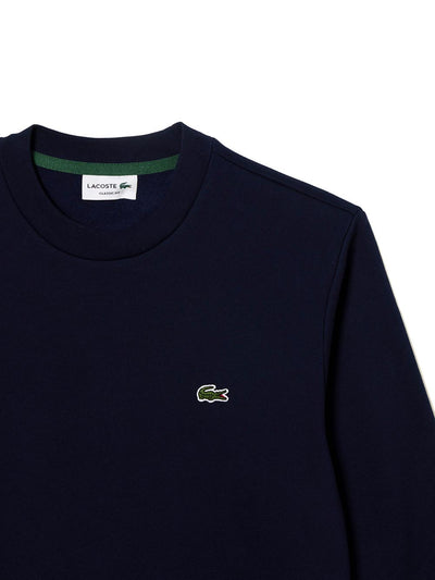 Lacoste Felpa Uomo Sh9608 Blu