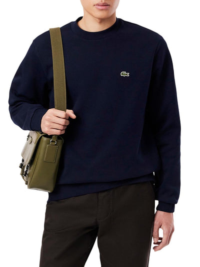 Lacoste Felpa Uomo Sh9608 Blu