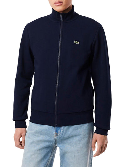 Lacoste Felpa Uomo Sh9622 Blu