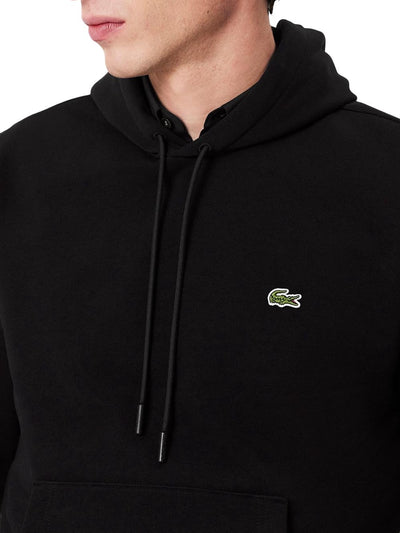 Lacoste Felpa Uomo Sh9623 Nero