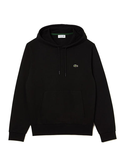Lacoste Felpa Uomo Sh9623 Nero
