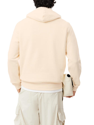 Lacoste Felpa Uomo Sh9623 Panna