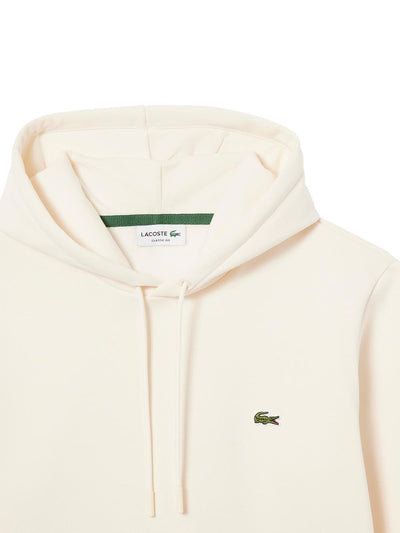 Lacoste Felpa Uomo Sh9623 Panna