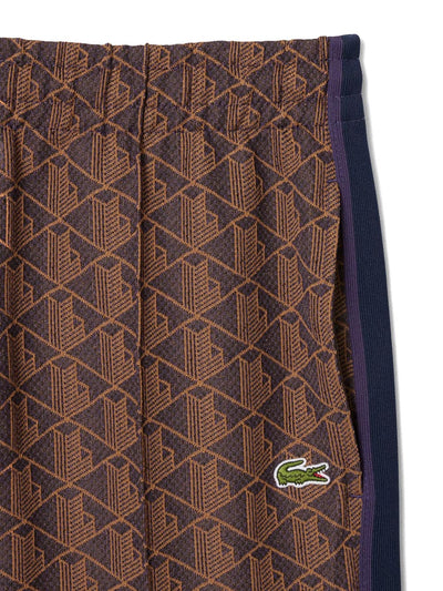 Lacoste Pantalone Uomo Xh1440 Marrone