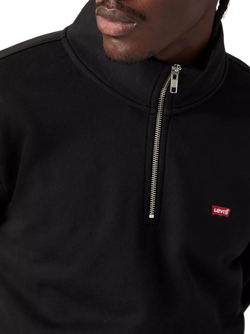 Levi's Felpa Uomo A8606 Nero