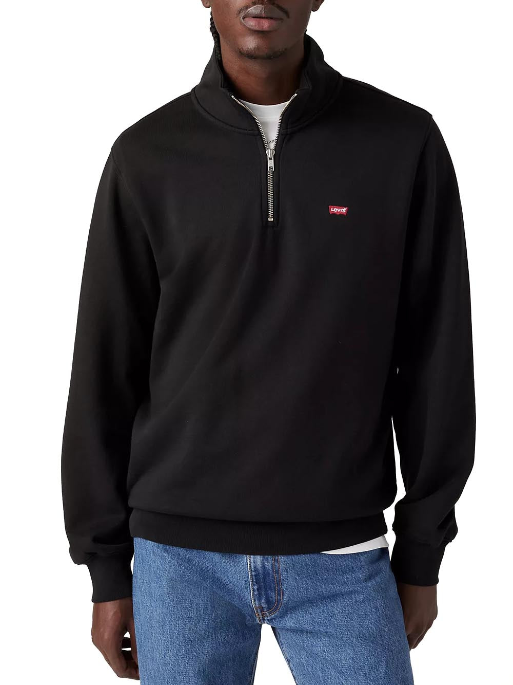 Levi's Felpa Uomo A8606 Nero