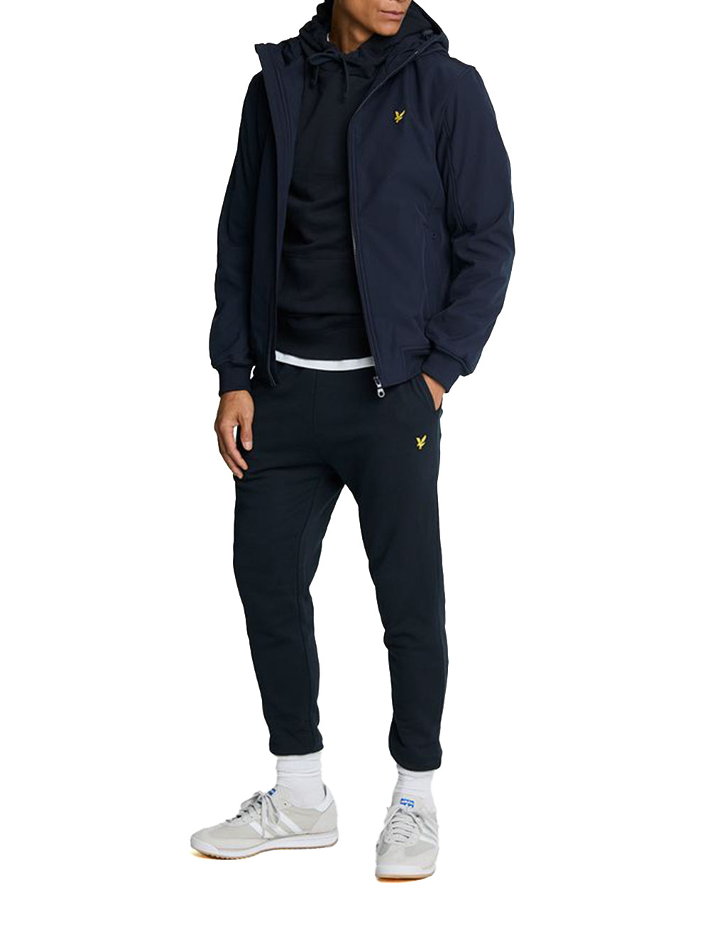 Lyle & Scott Giubbino Uomo Jk2110v Blu