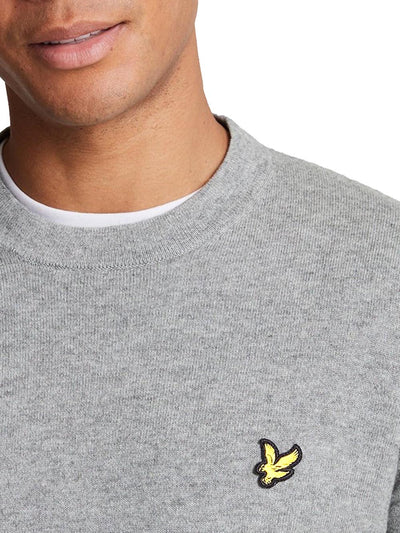 Lyle & Scott Pullover Uomo Kn2110vc Grigio