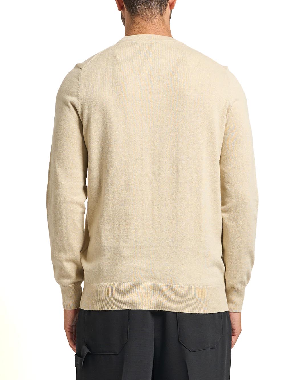 Lyle & Scott Pullover Uomo Kn2110vc Beige