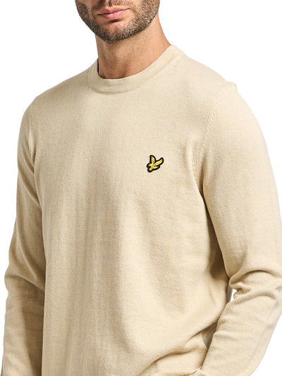 Lyle & Scott Pullover Uomo Kn2110vc Beige