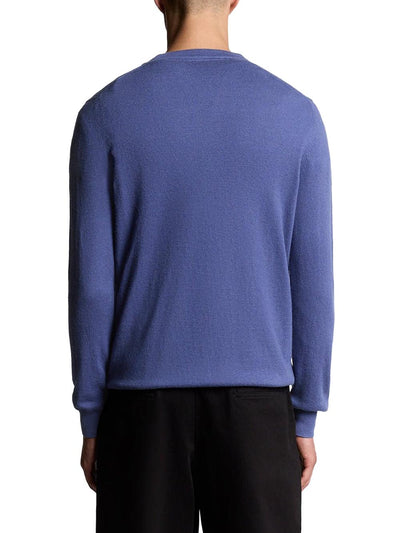 Lyle & Scott Pullover Uomo Kn2110vc Violetto
