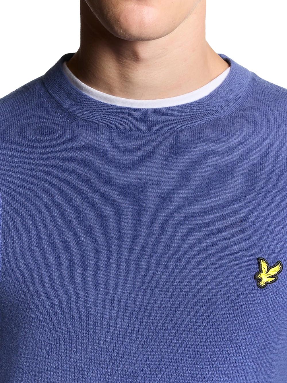 Lyle & Scott Pullover Uomo Kn2110vc Violetto
