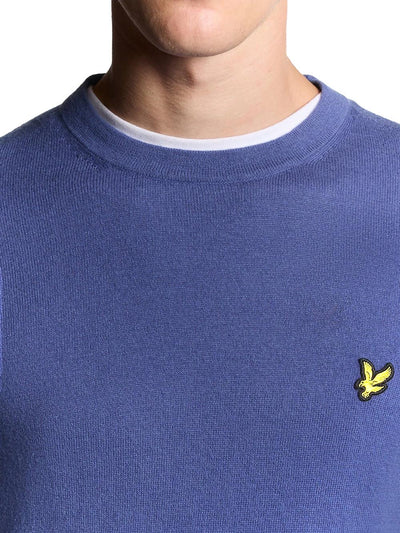 Lyle & Scott Pullover Uomo Kn2110vc Violetto