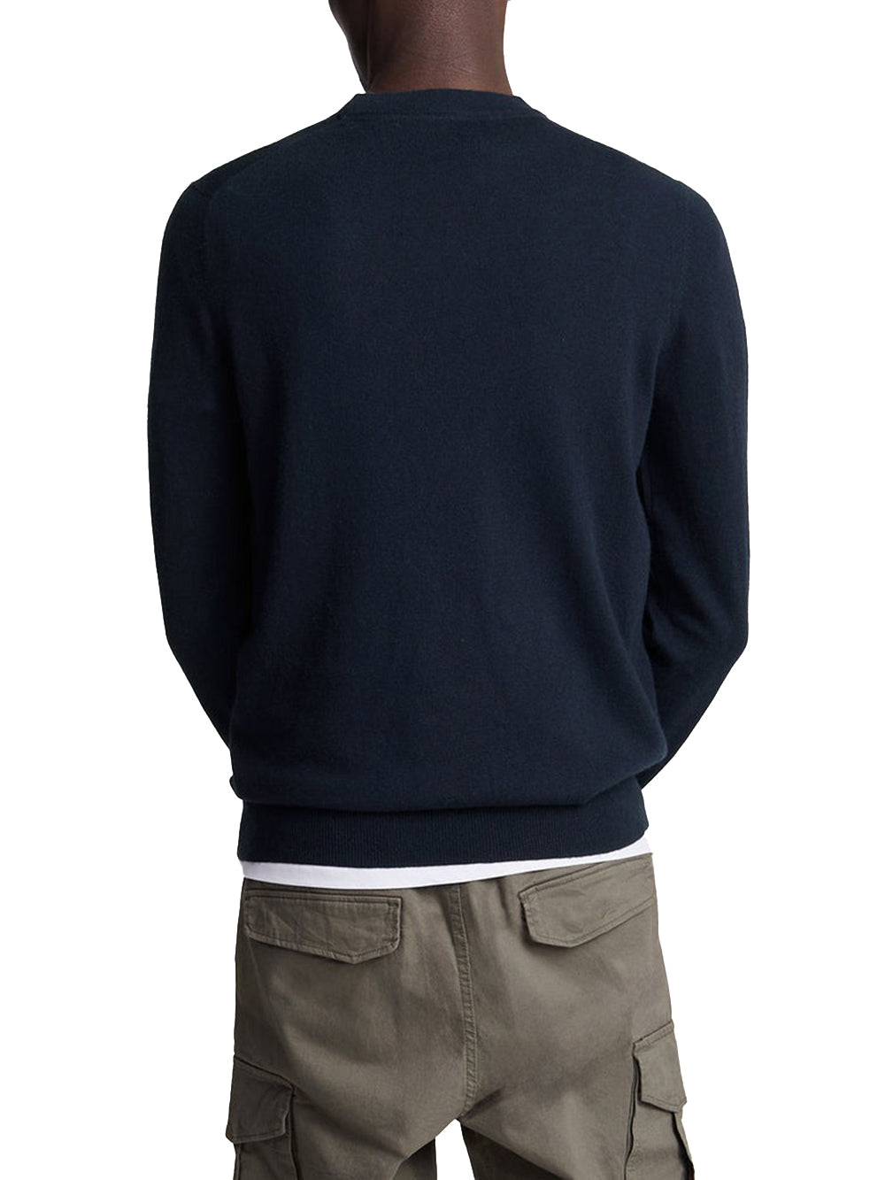 Lyle & Scott Pullover Uomo Kn2110vc Blu
