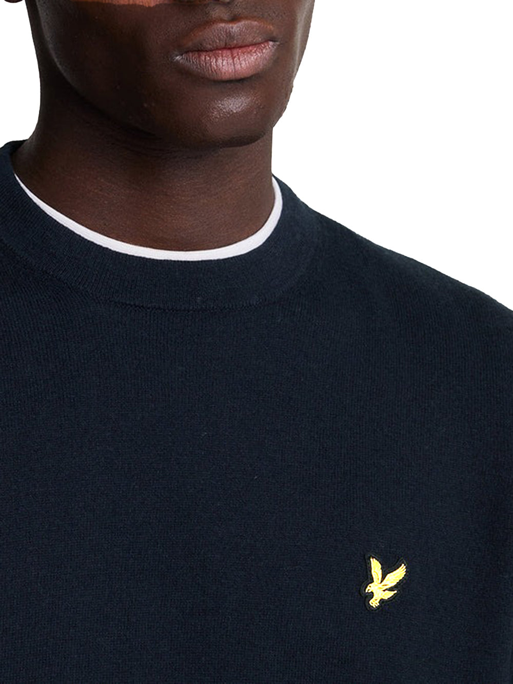 Lyle & Scott Pullover Uomo Kn2110vc Blu