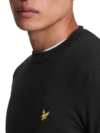 Lyle & Scott Pullover Uomo Kn2110vc Nero