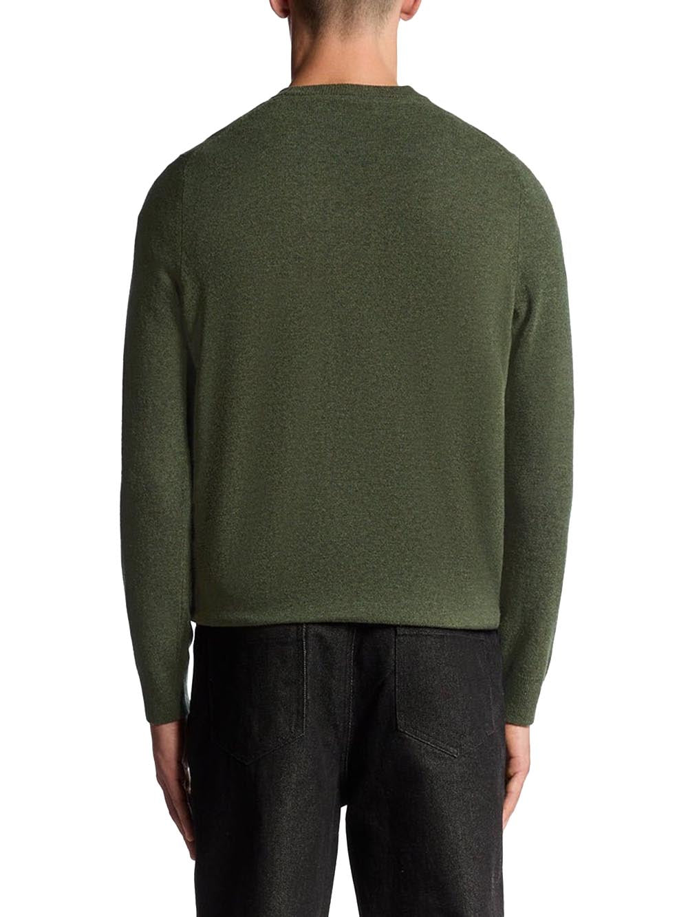Lyle & Scott Pullover Uomo Kn2114vc Verde