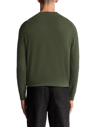 Lyle & Scott Pullover Uomo Kn2114vc Verde