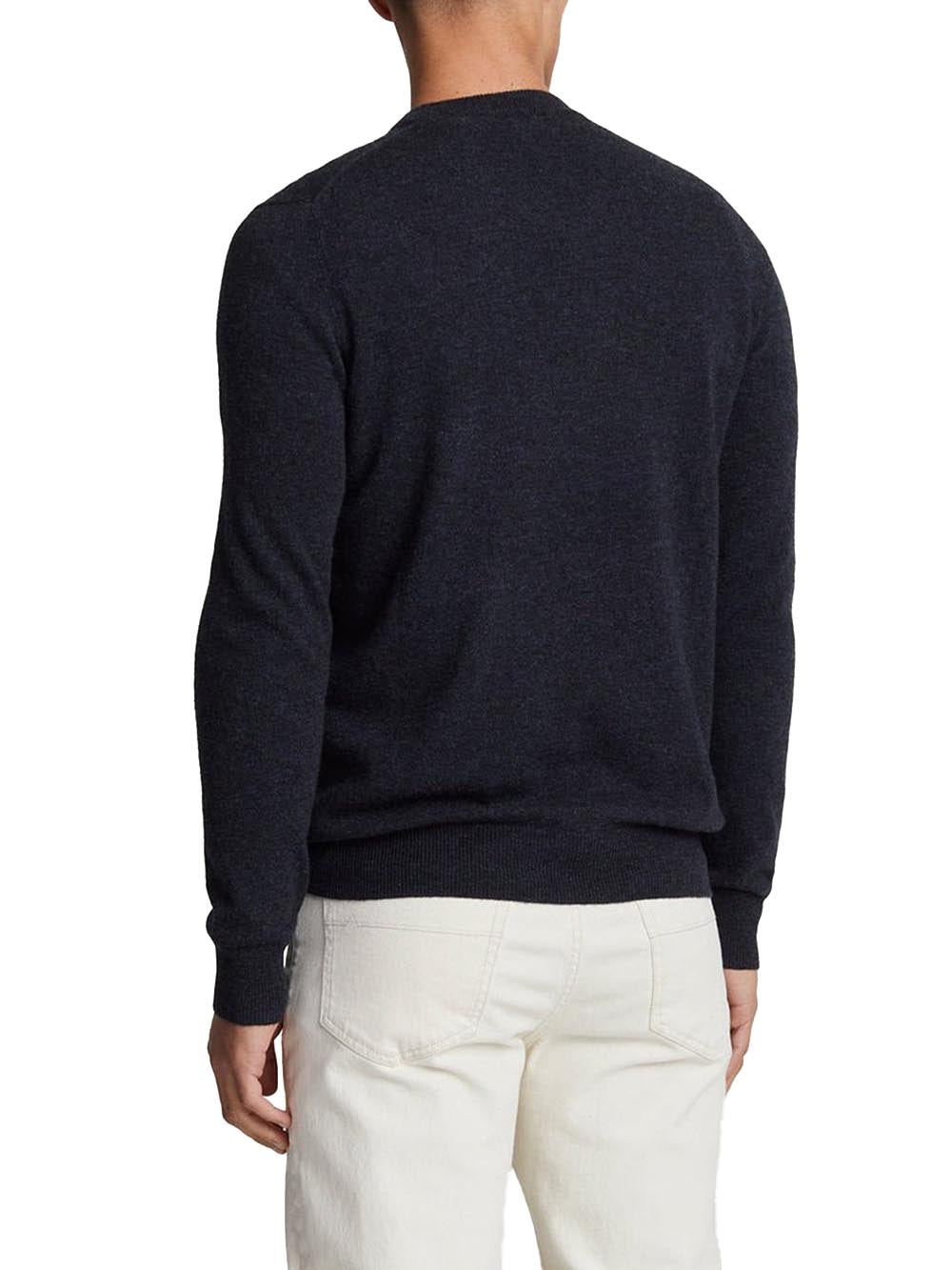 Lyle & Scott Pullover Uomo Kn2114vc Blu