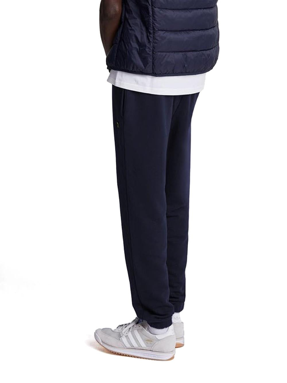 Lyle & Scott Pantalone Uomo Ml1134v Blu